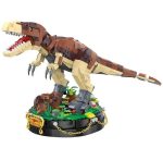   Pentru setul de construcție Balody „T-Rex (Mini Blocks) – 1330 piese