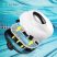 Aspirator robotic fără fir pentru piscină – Aspirator fără fir, de mare viteză, cu o autonomie de 120 de minute Aspirator robotic fără fir pentru piscină – Aspirator fără fir, de mare viteză, cu o autonomie de 120 de minute