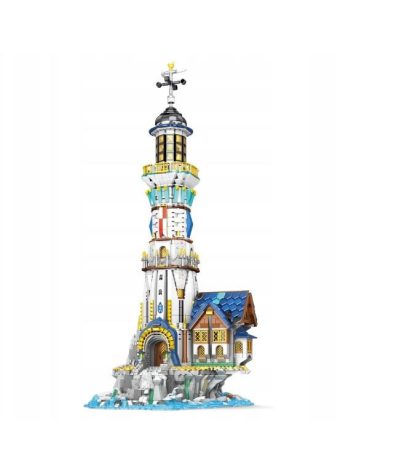 Reobrix 66028 – Far Medieval (3228 piese) – Devino conducătorul propriului tău regat!