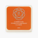   Savon Lumière d’Or – Săpun roz iluminator și tonifiant cu trandafir (120 g)