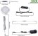 AIBOO Dimmable LED Cabinet Lights - Cool White + RGB, cu telecomandă (6 lumini cu intensitate ultra scăzută) AIBOO Dimmable LED Cabinet Lights - Cool White + RGB, cu telecomandă (6 lumini cu intensitate ultra scăzută)