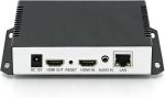   URayCoder UHE265-1L-4K – Codificator profesional hardware de video și audio pentru transmisiuni în direct