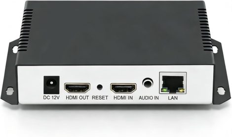 URayCoder UHE265-1L-4K – Codificator profesional hardware de video și audio pentru transmisiuni în direct