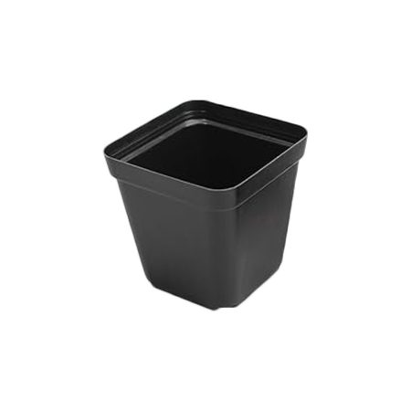 Set de 10 ghivece de flori din plastic, pentru răsaduri, pătrate, 6 x 6 x 5,5 cm Set de 10 ghivece de flori din plastic, pentru răsaduri, pătrate, 6 x 6 x 5,5 cm