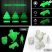 ERYONE Luminous PLA Green Printing Filament - 1,75 mm, ±0,03 mm precizie, 1 kg ERYONE Luminous PLA Green Printing Filament - 1,75 mm, ±0,03 mm precizie, 1 kg