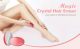 Crystal Hair Eraser - îndepărtor de păr nedureros, reutilizabil Crystal Hair Eraser - îndepărtor de păr nedureros, reutilizabil