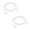 Cablu USB-C - Lightning (1 m) - pachet de 2 - iPhone / iPad / iPod / AirPods Cablu USB-C - Lightning (1 m) - pachet de 2 - iPhone / iPad / iPod / AirPods