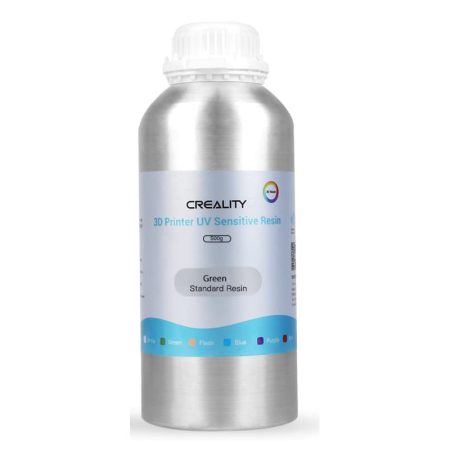 Creality Standard Resin - Verde - 500 g | Rășină rapidă și precisă pentru imprimante 3D LCD/DLP