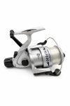   Mulineta de pescuit FCP SilverBow 500 – cu frână spate, 3 rulmenți, tambur Long Cast, încărcată cu fir monofil