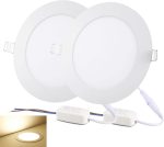   NRGDILY R12WW LED pentru plafon - 12W, 3000K alb cald (2 buc)