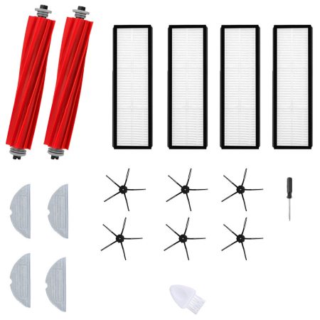 Set mediu de piese de schimb Roborock pentru aspiratoarele robot S7 / S7+ / S7 MaxV / T7S – pachet complet de întreținere