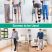 ELorgzem Folding Forearm Crutch Set - Set de 2, înălțime reglabilă, design ergonomic, mâner roșu ELorgzem Folding Forearm Crutch Set - Set de 2, înălțime reglabilă, design ergonomic, mâner roșu