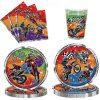 Motocross Dirt Bike Birthday Party Decoration Set pentru 20 - pachet complet de clopot de petrecere pentru fanii motocross Motocross Dirt Bike Birthday Party Decoration Set pentru 20 - pachet complet de clopot de petrecere pentru fanii motocross