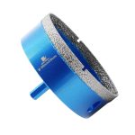   BRSCHNITT 100 mm Coroană de caroiaj diamantată uscată - tijă triunghiulară