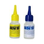  Set de adezivi industriali Hosch Kleber – set de 40 de grame – alb