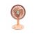 Ventilator de birou portabil, reîncărcabil prin USB – cu 5 trepte de viteză și cap reglabil Ventilator de birou portabil, reîncărcabil prin USB – cu 5 trepte de viteză și cap reglabil