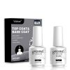 Set de lacuri gel rezistente și detașabile Vishine: lac de bază și lac de finisare, 2*15 ml Set de lacuri gel rezistente și detașabile Vishine: lac de bază și lac de finisare, 2*15 ml