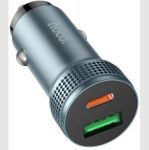   Încărcător auto Hoco Z49B Level PD38W USB-A QC 18W + Type C (1C1A)