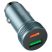 Încărcător auto Hoco Z49B Level PD38W USB-A QC 18W + Type C (1C1A)