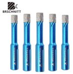   Set de burghie diamantate pentru gresie și parchet – 5 buc., 8 mm