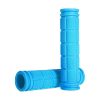 Mâner ergonomic, de culoare albastru cer, antiderapant, din cauciuc moale Mâner ergonomic, de culoare albastru cer, antiderapant, din cauciuc moale