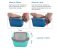 Cutie pentru alimente Lunch Box cu compartimente – Albastru închis-gri Cutie pentru alimente Lunch Box cu compartimente – Albastru închis-gri