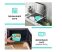 Cutie pentru alimente Lunch Box cu compartimente – Albastru închis-gri Cutie pentru alimente Lunch Box cu compartimente – Albastru închis-gri
