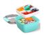 Cutie pentru alimente Lunch Box cu compartimente – Albastru închis-gri Cutie pentru alimente Lunch Box cu compartimente – Albastru închis-gri