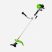 Mașină de tuns iarba / tăietor de tufișuri pe benzină – 72 cm³, cu motor în doi timpi - Verde Mașină de tuns iarba / tăietor de tufișuri pe benzină – 72 cm³, cu motor în doi timpi - Verde