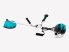 Motocoasă / tăietor de tufișuri pe benzină – 72 cm³, cu motor în doi timpi - Albastru Motocoasă / tăietor de tufișuri pe benzină – 72 cm³, cu motor în doi timpi - Albastru