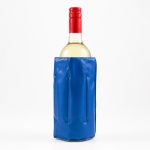   pungă pentru răcirea vinului, răcitor pentru sticle de vin – cu gel Rapid Ice - 2 buc.