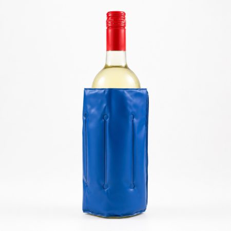 pungă pentru răcirea vinului, răcitor pentru sticle de vin – cu gel Rapid Ice - 2 buc.
