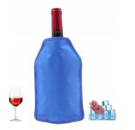 Răcitor pentru sticle de vin spumant, cu gel, violet
