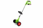   Flinke FK-AKK-3050, mașină de tuns iarba cu baterie de 68 V, cu 2 baterii