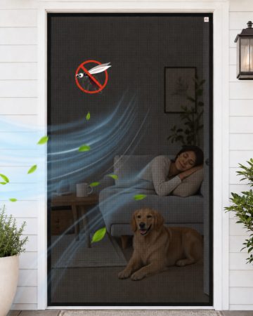 Plasă împotriva țânțarilor Yotaghe, cu țesătură extrem de densă, cu filtru de lumină solară și filtru antipolen – 265 × 100 cm Plasă împotriva țânțarilor Yotaghe, cu țesătură extrem de densă, cu filtru de lumină solară și filtru antipolen – 265 × 100 cm
