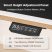 Birou electric cu înălțime reglabilă NearHub OD20E-W-120 – alb, 120 × 60 cm Birou electric cu înălțime reglabilă NearHub OD20E-W-120 – alb, 120 × 60 cm