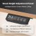 Birou electric cu înălțime reglabilă NearHub OD20E-B-120 – negru, 120 × 60 cm Birou electric cu înălțime reglabilă NearHub OD20E-B-120 – negru, 120 × 60 cm