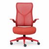 Scaun de birou ergonomic NearHub EC10 – confort elegant pentru acasă și birou - Roșu Scaun de birou ergonomic NearHub EC10 – confort elegant pentru acasă și birou - Roșu