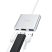 Adaptor Type-C 3-în-1 cu conexiuni USB 3.0, HDTV și încărcare rapidă PD 2.0 Adaptor Type-C 3-în-1 cu conexiuni USB 3.0, HDTV și încărcare rapidă PD 2.0