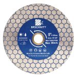   Disc de tăiere și șlefuire cu diamant pe ambele fețe BRSCHNITT – 125 mm