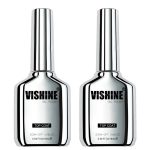   Vishine No Wipe – lac de finisare cu gel UV/LED – 2 × 16 ml