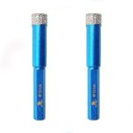   BRSCHNITT burghiu cu diamant pentru gresie, 14 mm, set de 2 bucăți