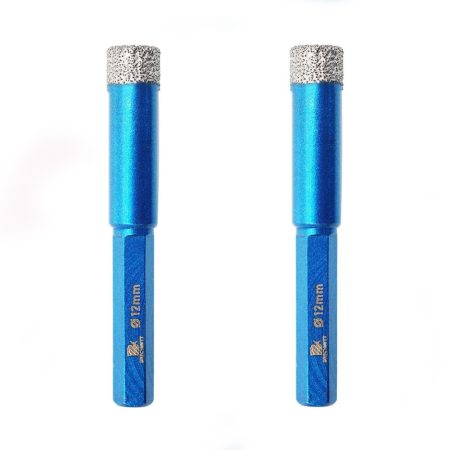 BRSCHNITT burghiu cu diamant pentru gresie, 14 mm, set de 2 bucăți