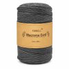 Fir de macrame Forbell Gri pentru lucrări creative de artizanat, 2 mm × 300 m Fir de macrame Forbell Gri pentru lucrări creative de artizanat, 2 mm × 300 m