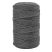 Fir de macrame Forbell Gri pentru lucrări creative de artizanat, 2 mm × 300 m