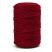 Fir de macrame Forbell, de culoare bordó, pentru lucrări creative de artizanat, 2 mm × 300 m