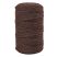 Fir de macrame maro Forbell pentru lucrări creative de artizanat, 2 mm × 300 m