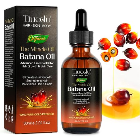 Tiuedu – ulei de batana 100% pur, presat la rece, pentru îngrijirea părului și a pielii, 60 ml Tiuedu – ulei de batana 100% pur, presat la rece, pentru îngrijirea părului și a pielii, 60 ml