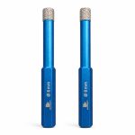   BRSCHNITT burghiu cu diamant pentru gresie, 8 mm, set de 2 bucăți