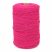 Fir de macrame Forbell roz pentru lucrări creative de artizanat, 2 mm × 300 m Fir de macrame Forbell roz pentru lucrări creative de artizanat, 2 mm × 300 m
